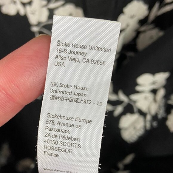 Revolve Floral Duster Maxi Kimono Lightweight Izzy Amuse Society Bohemian Small - Picture 14 of 16